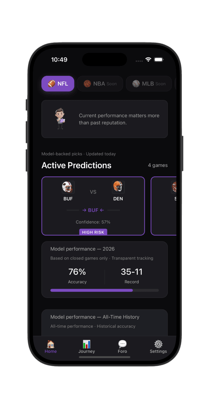 SudoSports app